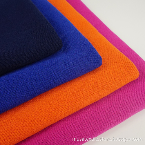 T/C Single Jersey Two Tone Shiffon Fabric